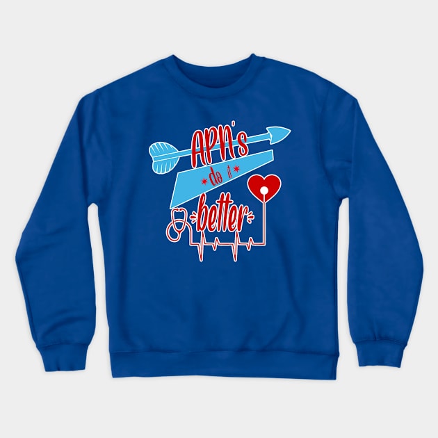 APN'S DO IT BETTER Crewneck Sweatshirt by The Losers Club